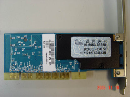 Lenovo Asky@CX11256@RD01-D850(1st)modem(R) Modem x1 Board 11007692