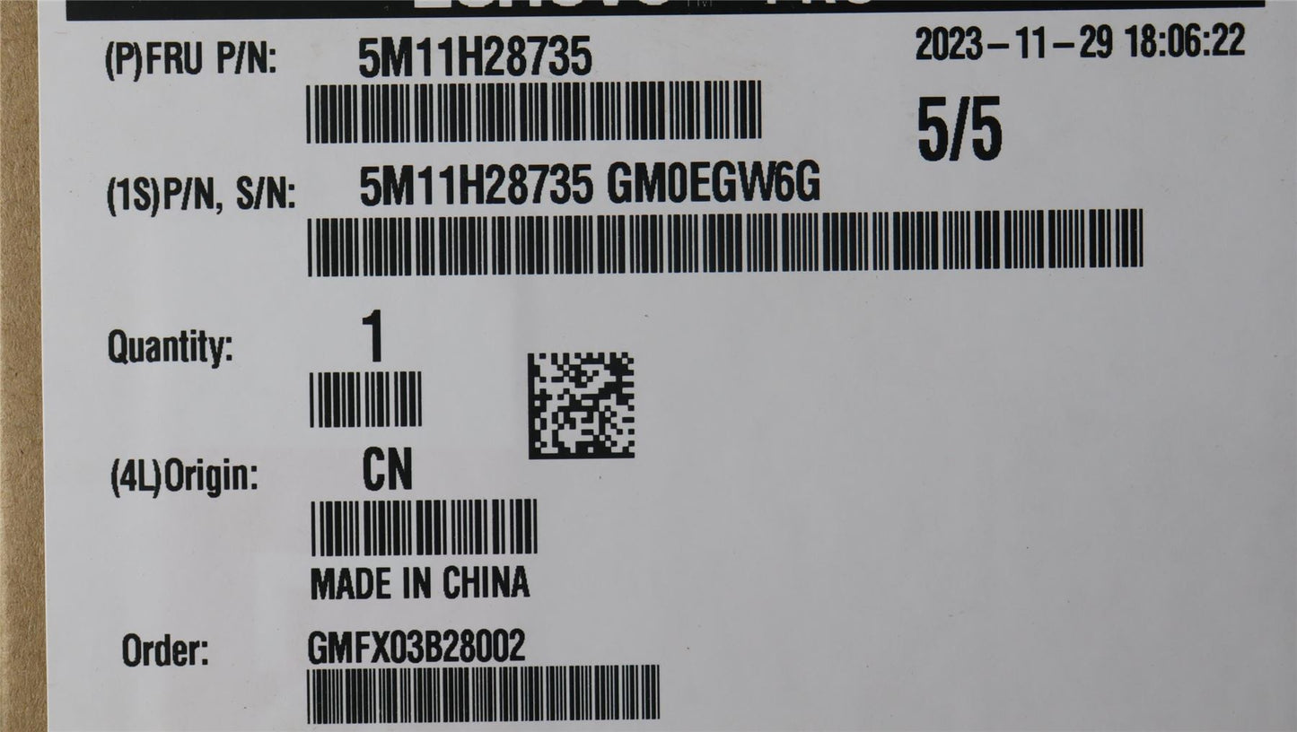 Lenovo MECH_ASM ASSY-EXTENDER-4080 5M11H28735