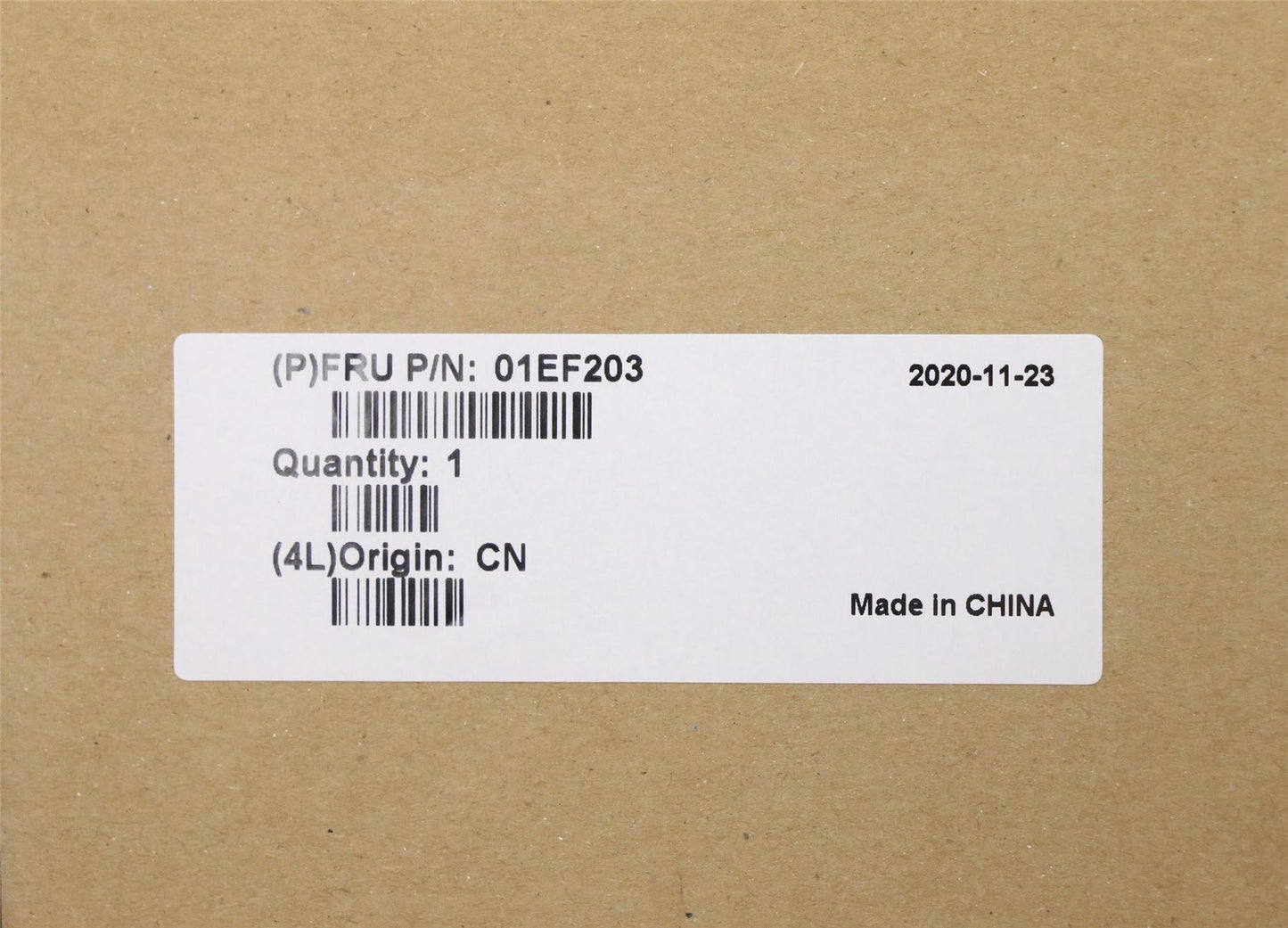 Lenovo MECH_ASM ASSY CT_P_MAINCVR 01EF203