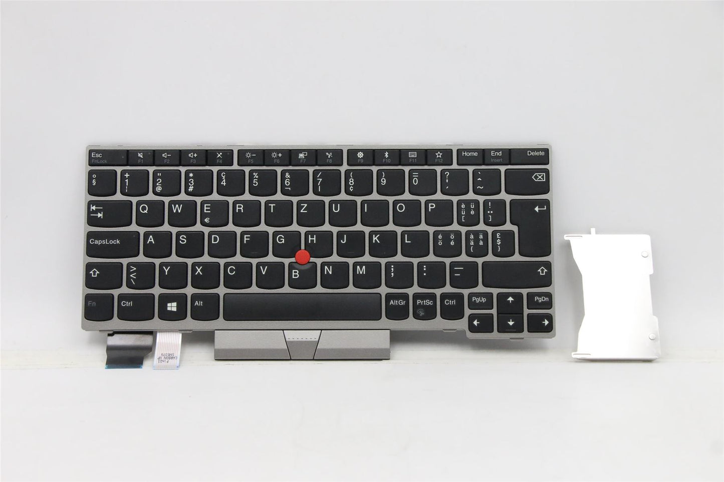 Lenovo ThinkPad L13 Yoga L13 Tastatur Schweizer Silber 01YP906