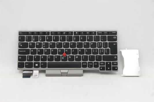 Lenovo ThinkPad L13 Yoga L13 Clavier Argent Suisse 01YP906