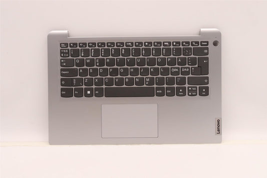 Lenovo IdeaPad 1-14ADA7 Palmrest Touchpad Cover Keyboard Nordic 5CB1F28533