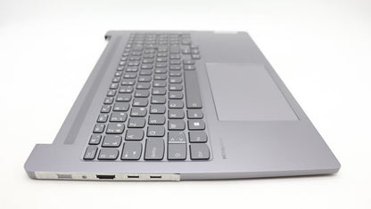 Lenovo IdeaPad 5 16APH8 Palmrest Cover Touchpad Keyboard Belgian 5CB1L79683