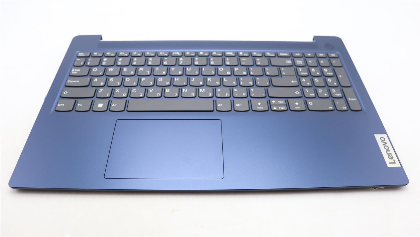 Lenovo IdeaPad 3 15IAH8 Palmrest Cover Touchpad Keyboard Hebrew 5CB1M41411