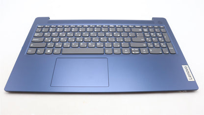 Lenovo IdeaPad 3 15IAH8 Palmrest Cover Touchpad Keyboard Hebrew 5CB1M41411
