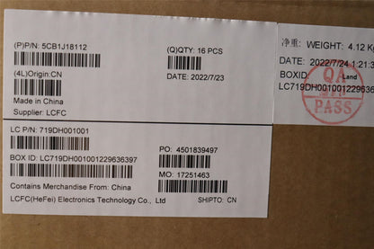 Lenovo ThinkPad P16 1 P16 2 Palmrest Top Cover Housing Black 5CB1J18112