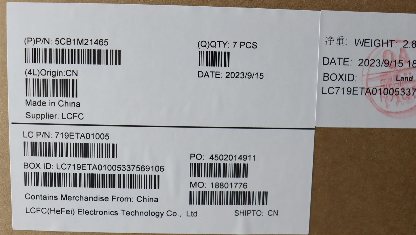 Lenovo KX3D5_D_COVER_MG_WLAN_BLK_ASSY 5CB1M21465