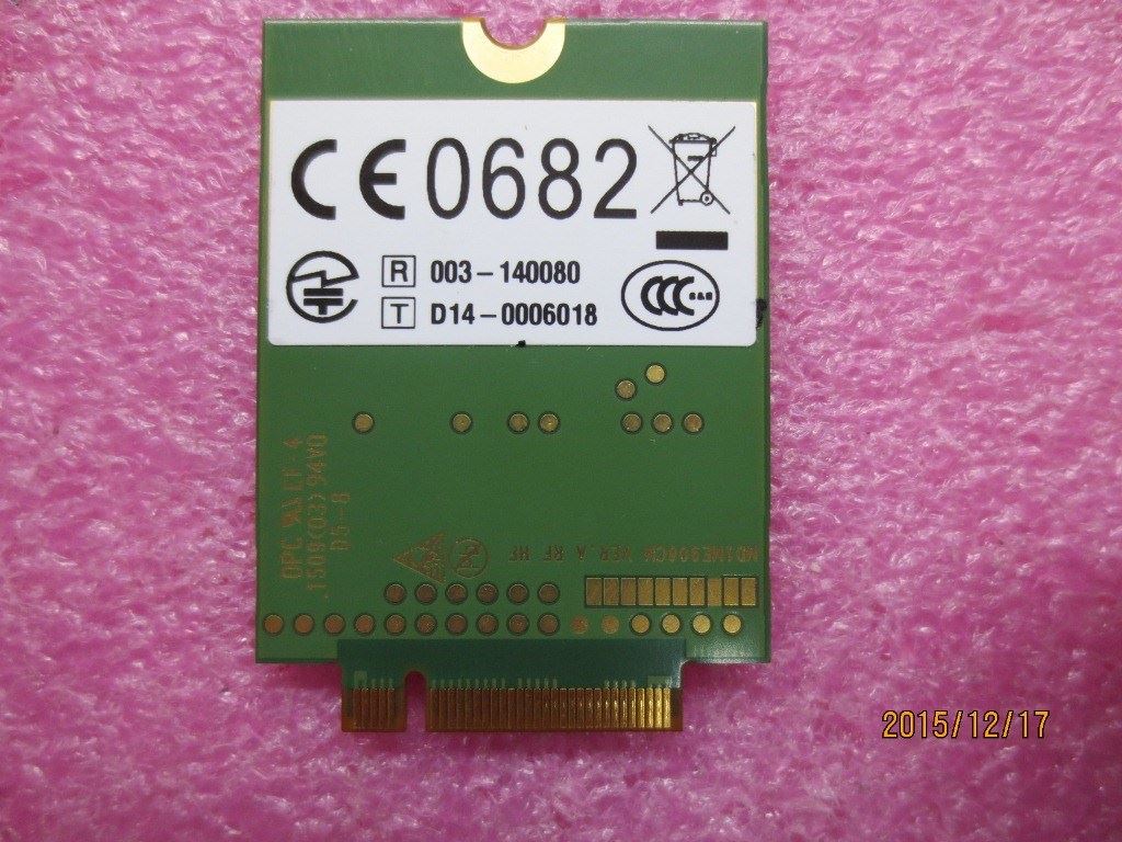 Lenovo Wireless,WAN,HW,ME906C CMCC C Board 04X6056