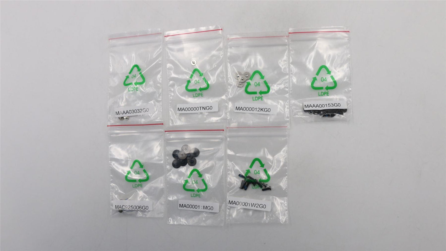 Lenovo IdeaPad S340-15API S340-15API Touch Screw Screws Set Kit 5S10S35098