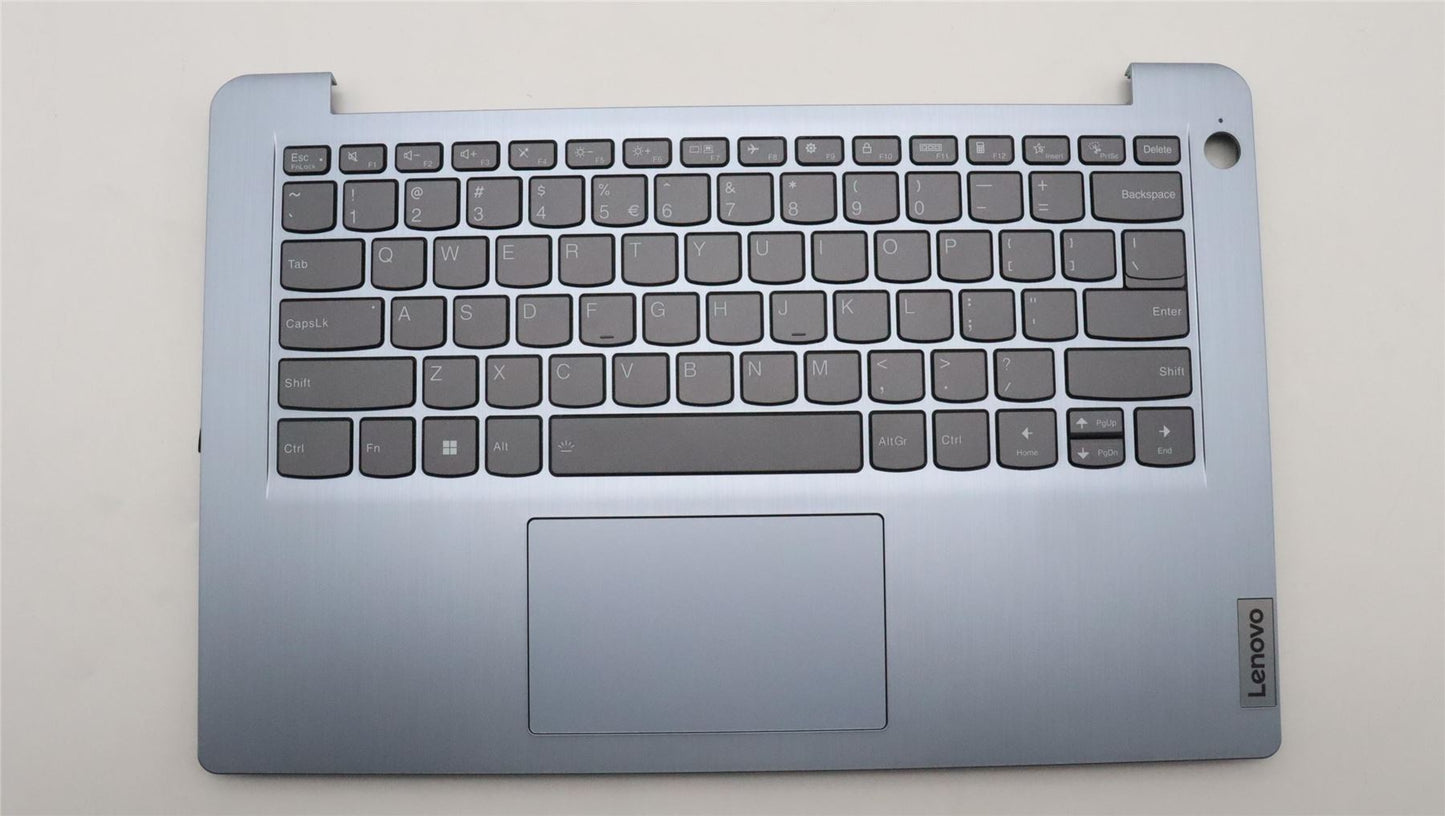 Lenovo Upper CaseASM_EUROENGL82RMMB_FP_BL 5CB1H72804