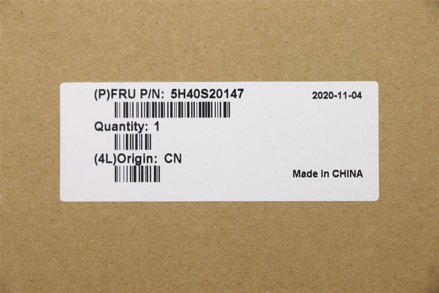 Lenovo Yoga 7-15ITL5 Fan Heatsink 5H40S20147