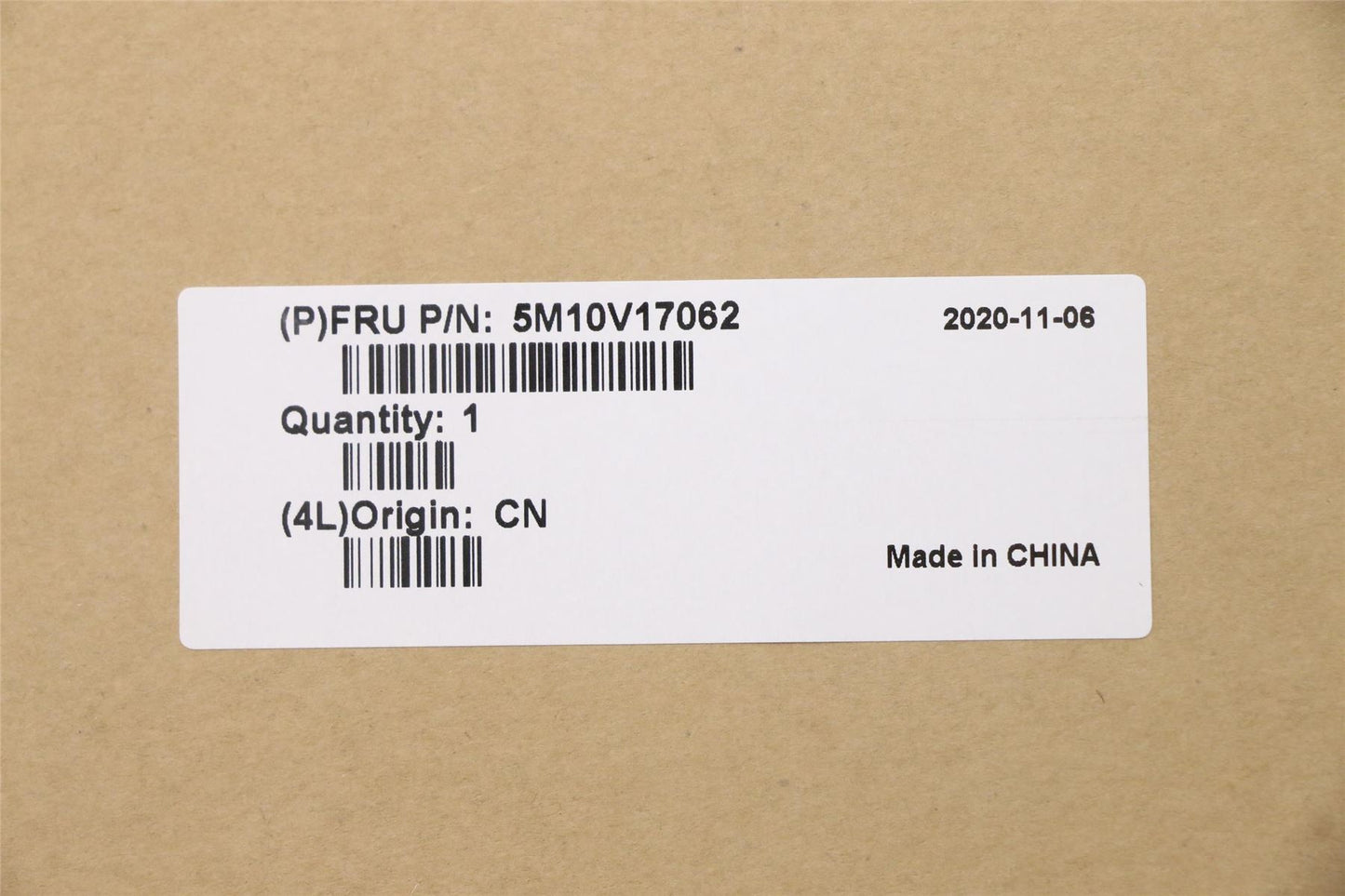 Lenovo ThinkPad E14 Keyboard Palmrest Top Cover UK Black Backlit 5M10V17062