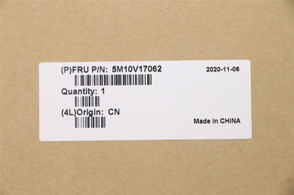 Lenovo ThinkPad E14 Keyboard Palmrest Top Cover UK Black Backlit 5M10V17062