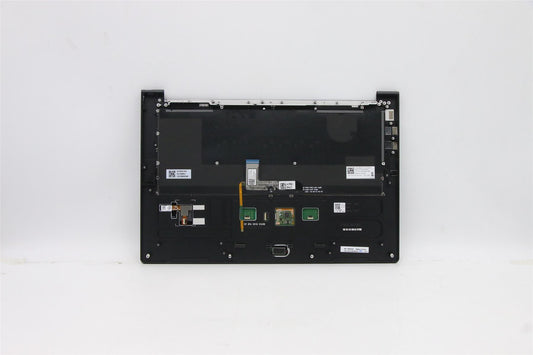 Lenovo Yoga 9-14ITL5 Keyboard Palmrest Top Cover Norwegian Black 5CB0Z69781