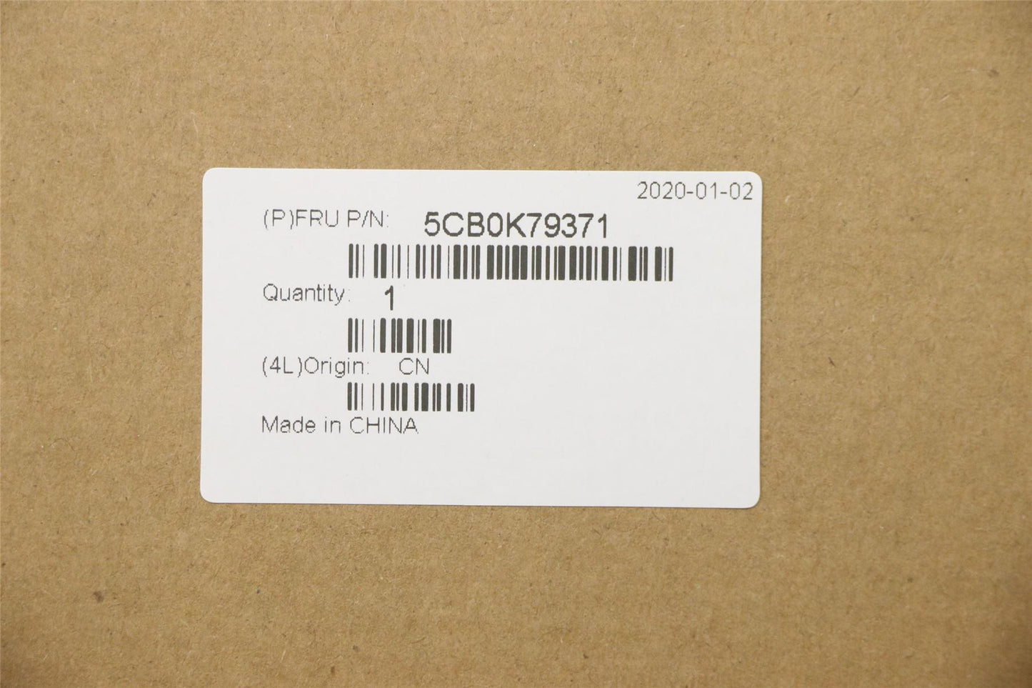 Lenovo IdeaPad 500-15ISK Palmrest Cover Silver 5CB0K79371