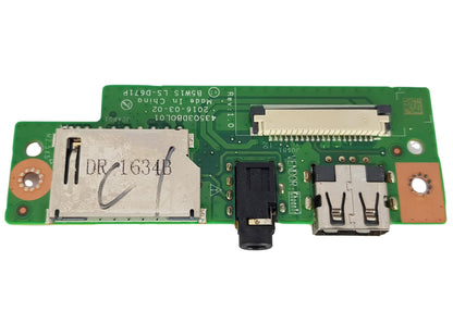 Acer ES1-524 ES1-532G ES1-533 ES1-572 SD Card Reader Audio USB Port Board