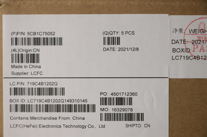 Lenovo Upper Case ASM_UKE L82KV FP A/BUMA 5CB1C75052