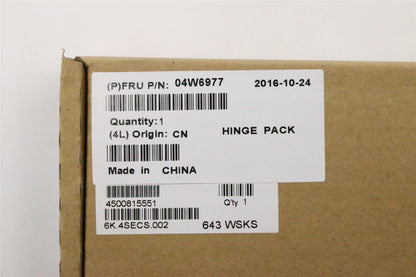 Lenovo HINGE FRU Hinge 14W SZS 04W6977