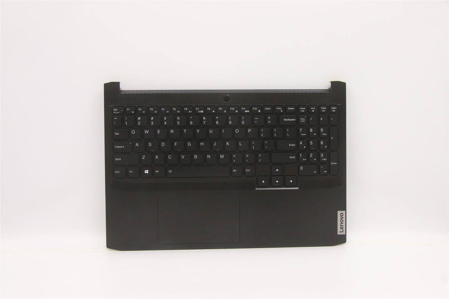 Lenovo IdeaPad 3 15ACH6 Palmrest Cover Touchpad Keyboard US Black 5CB1D66705