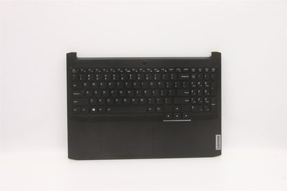 Lenovo IdeaPad 3 15ACH6 Palmrest Cover Touchpad Keyboard US Black 5CB1D66705