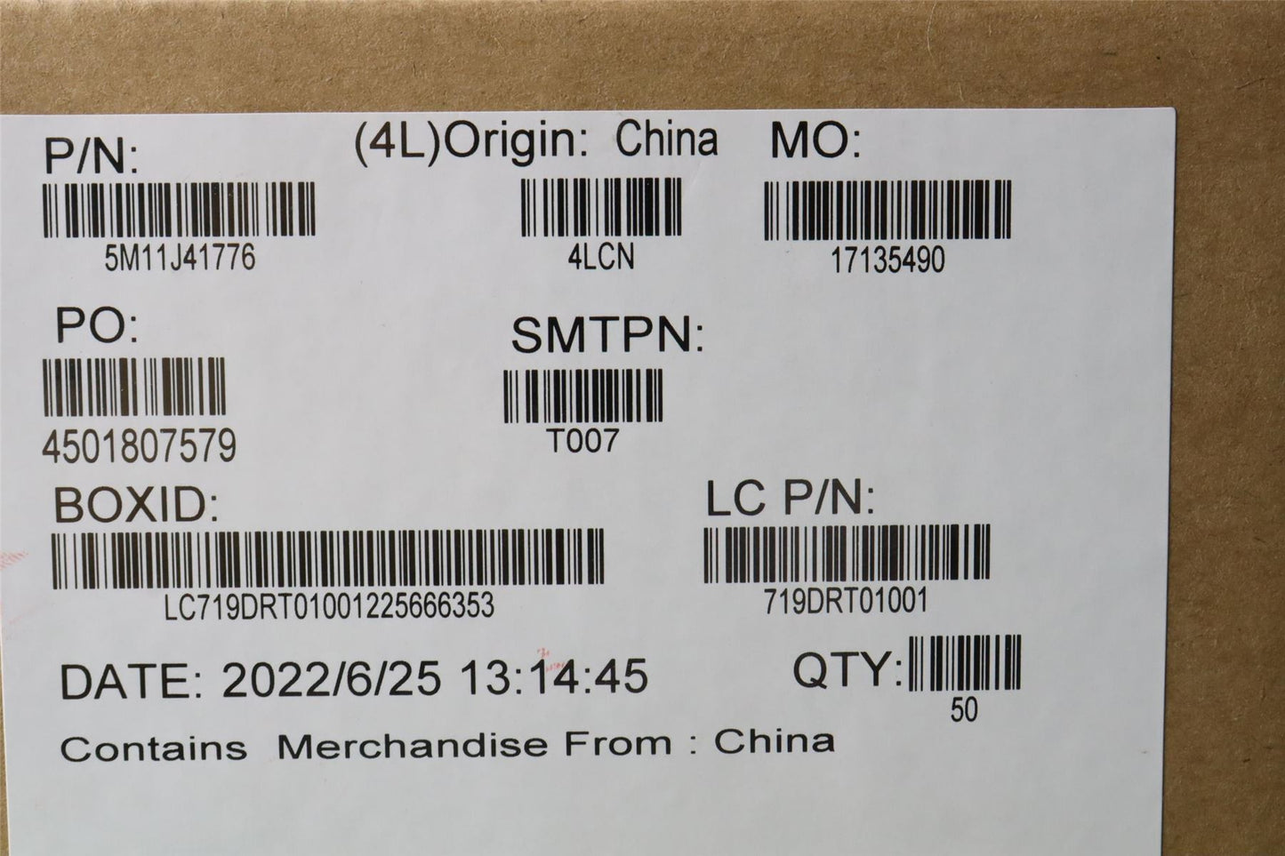 Lenovo SIM TRAY,GRAY,Sintoyo 5M11J41776