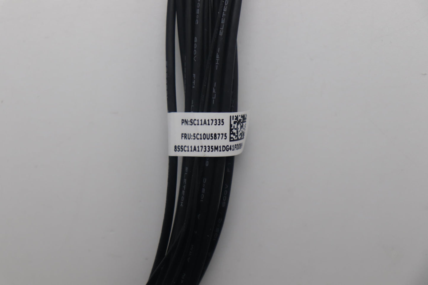Lenovo Fru12VHPWR to 12VHPWR RA 650mm Cable 5C10U58775