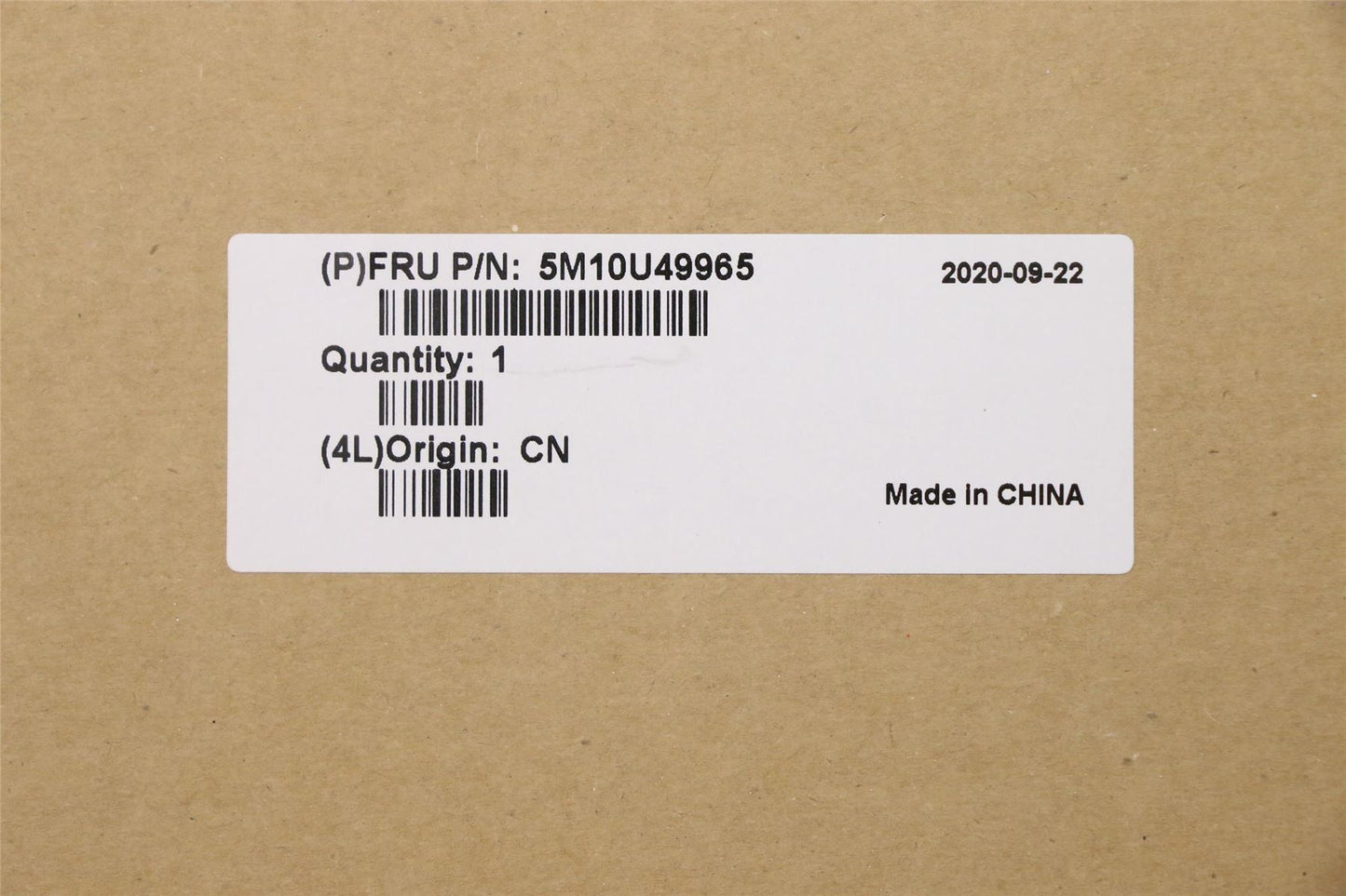 Lenovo MECH_ASM MAIN FRAME T&L V50a 21.5 BK 5M10U49965
