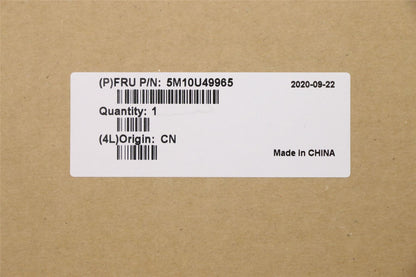 Lenovo MECH_ASM MAIN FRAME T&L V50a 21.5 BK 5M10U49965