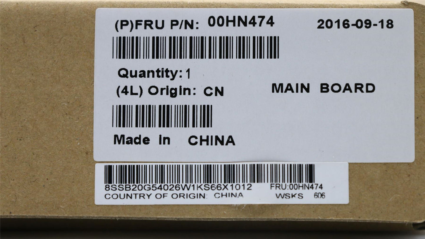 Lenovo BDPLANAR,NOK,HM86,INT,TPM 00HN474