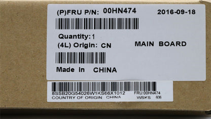 Lenovo BDPLANAR,NOK,HM86,INT,TPM 00HN474