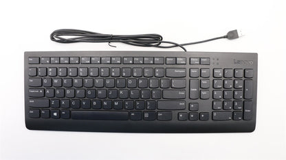 Lenovo Legion Y720T-34ASU Y520T-25ICZ T730-28ICO USB Wired Keyboard UK 00XH587