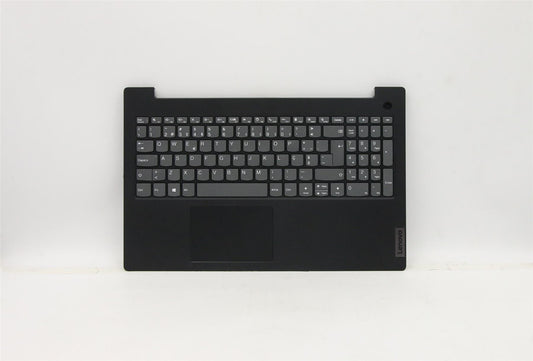 Lenovo V15 G2-ITL Keyboard Palmrest Top Cover Portuguese Black 5CB1B96468