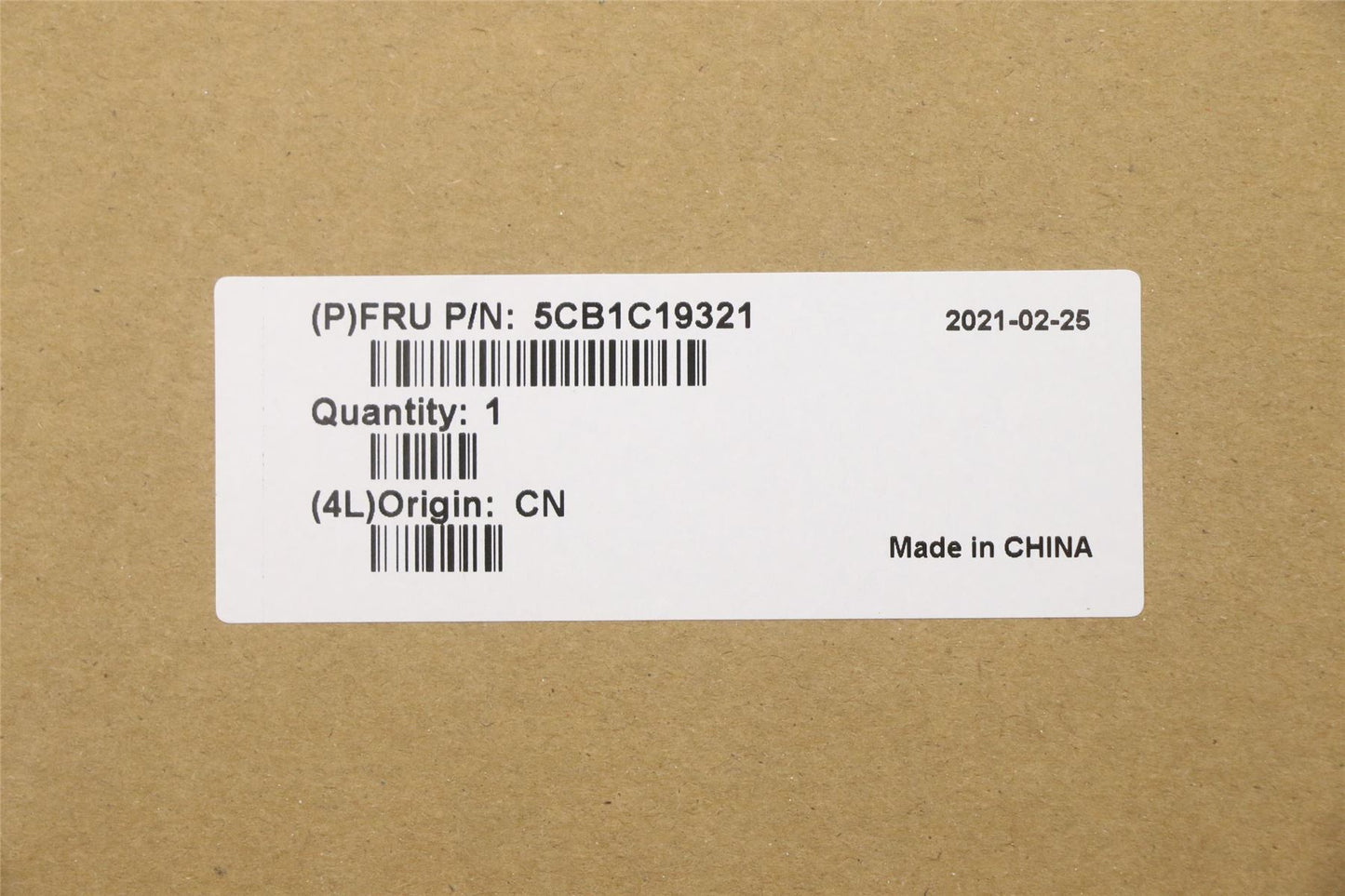 Lenovo Upper Case ASM_US W 82HU NFB PG 5CB1C19321