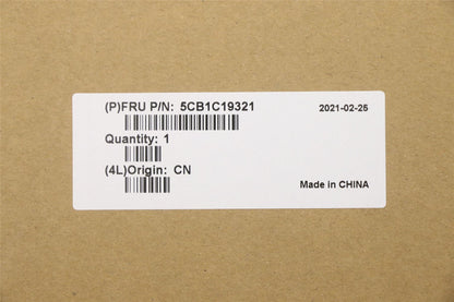 Lenovo Upper Case ASM_US W 82HU NFB PG 5CB1C19321