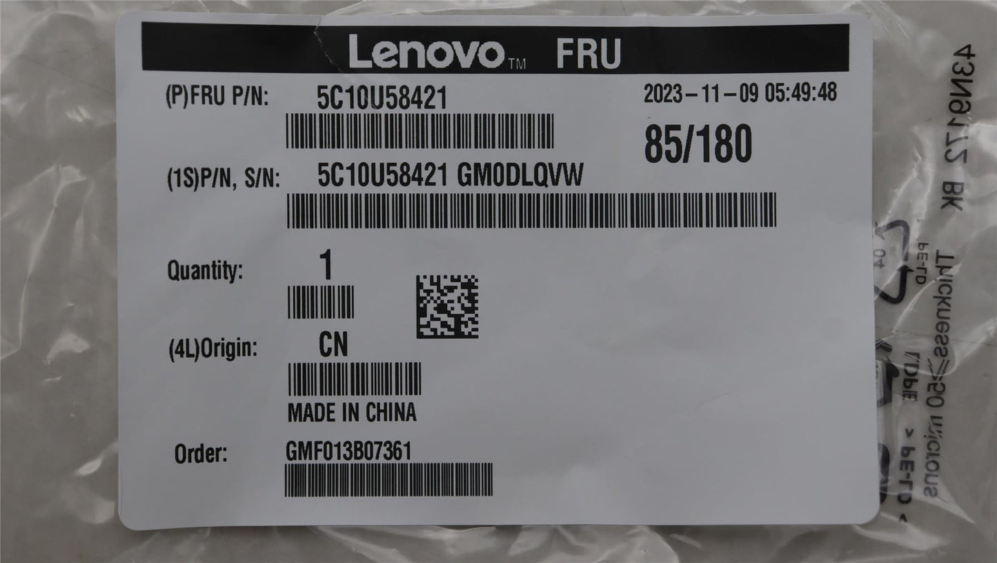 Lenovo ThinkStation P360 P358 P3 P340 SATA Power Cable HDD 5C10U58179