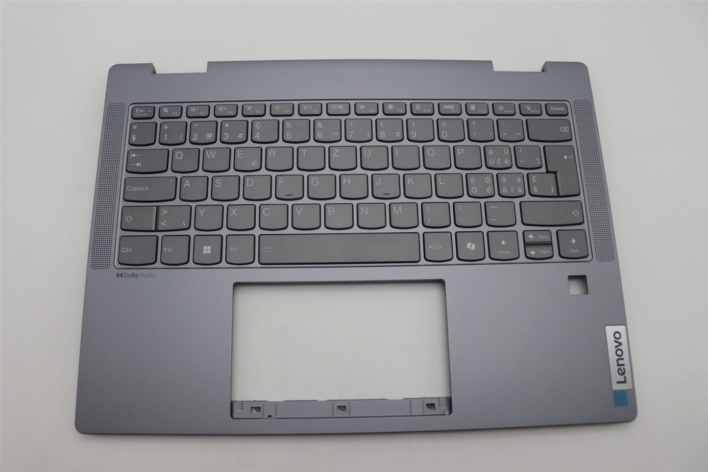 Lenovo Upper Case ASM_SWS H83DR LG STO GY 5CB1N61319