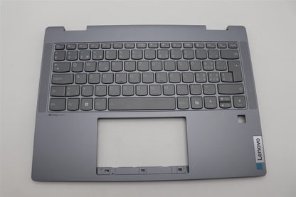 Lenovo Upper Case ASM_SWS H83DR LG STO GY 5CB1N61319