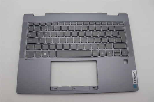 Lenovo Upper Case ASM_SWS H83DR LG STO GY 5CB1N61319