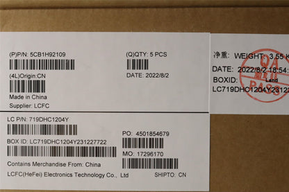 Lenovo Upper Case ASM_UKR L82QD NFPCG 5CB1H92109