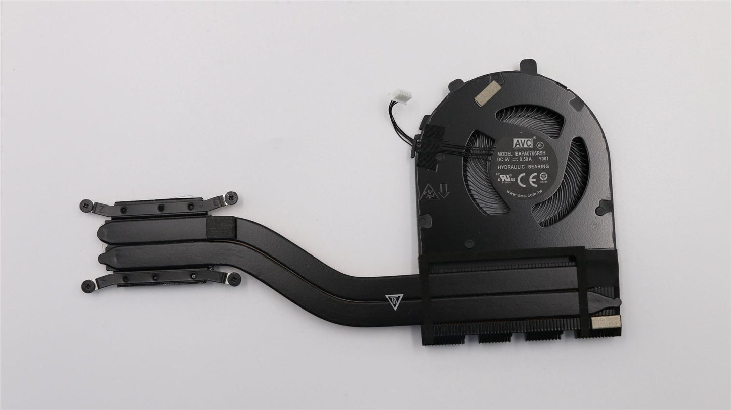 Lenovo ThinkPad E495 E595 Thermal Heatsink Cooling Fan 02DL862