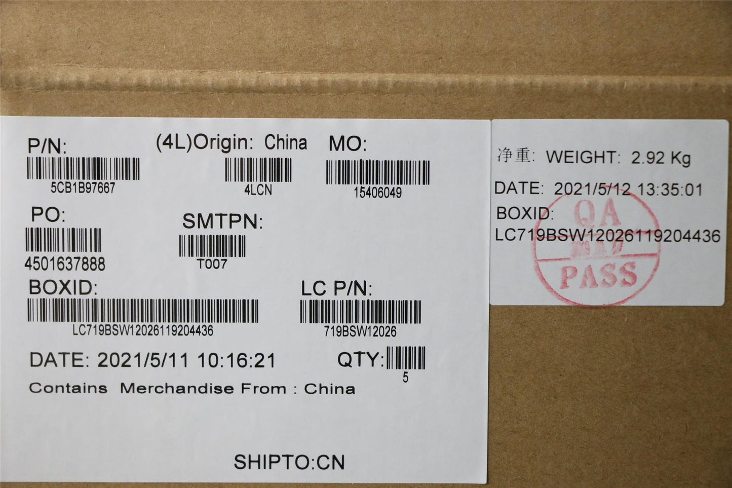 Lenovo Upper Case ASM_BEL L82H7 AB FPNBLD 5CB1B97667