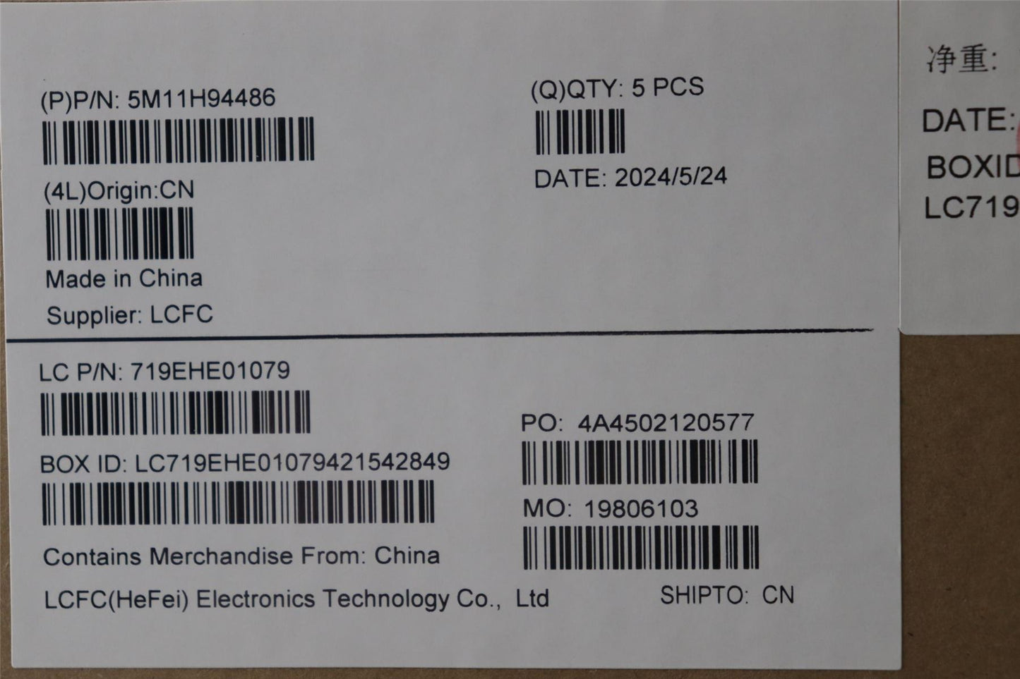 Lenovo ThinkPad X13 Gen 4 Keyboard Palmrest Top Cover Black Backlit 5M11H94486