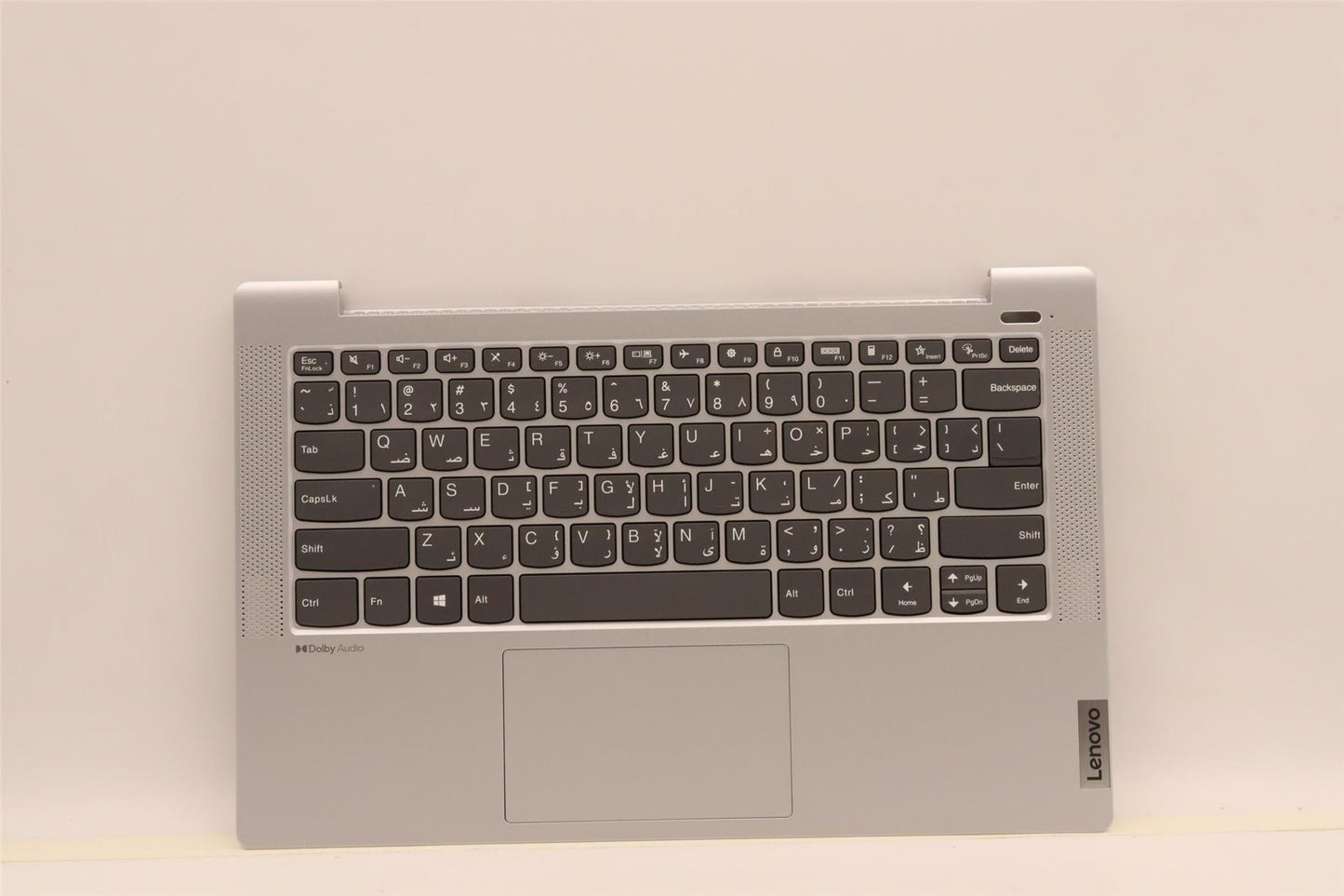 Lenovo IdeaPad 5 14IAL7 Palmrest Cover Touchpad Keyboard Arabic 5CB1J04476