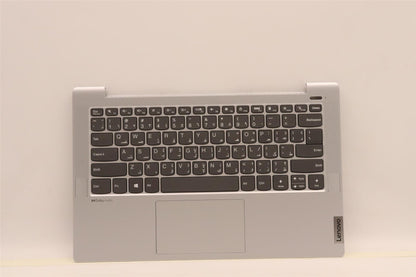 Lenovo IdeaPad 5 14IAL7 Palmrest Cover Touchpad Keyboard Arabic 5CB1J04476