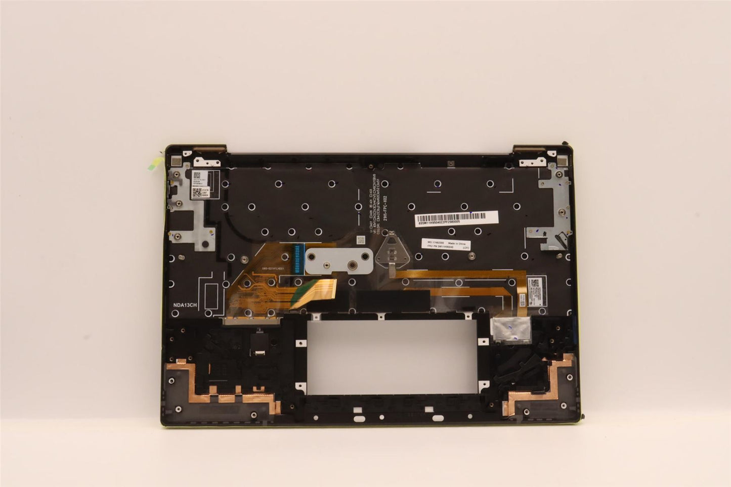 Lenovo ThinkPad Z13 Gen 1 Keyboard Palmrest Top Cover French Black 5M11H95040