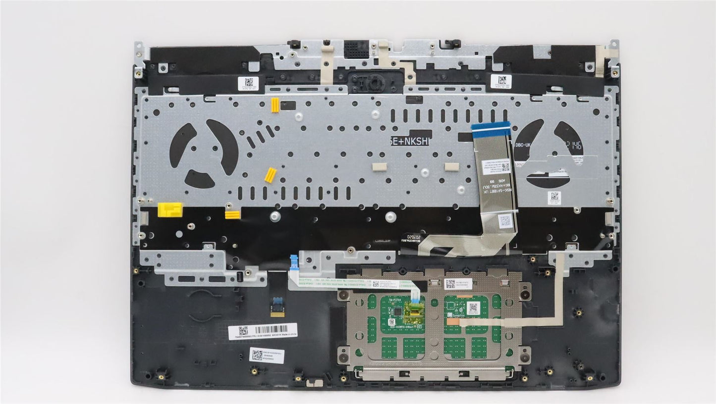 Lenovo IdeaPad 3 15IAH7 Palmrest Cover Touchpad Keyboard French Black 5CB1H88893