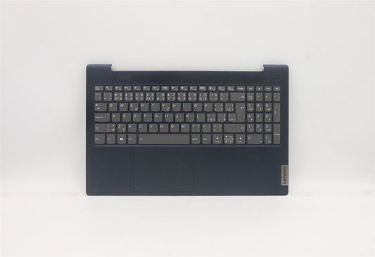 Lenovo IdeaPad 5-15ITL05 Palmrest Cover Touchpad Keyboard Blue 5CB1B42866