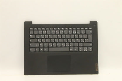 Lenovo IdeaPad 3-14IGL05 Palmrest Cover Touchpad Keyboard Black 5CB0X56582