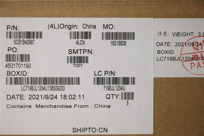 Lenovo Upper Case ASM_ITA L82FG NFPABBLML 5CB1B42997