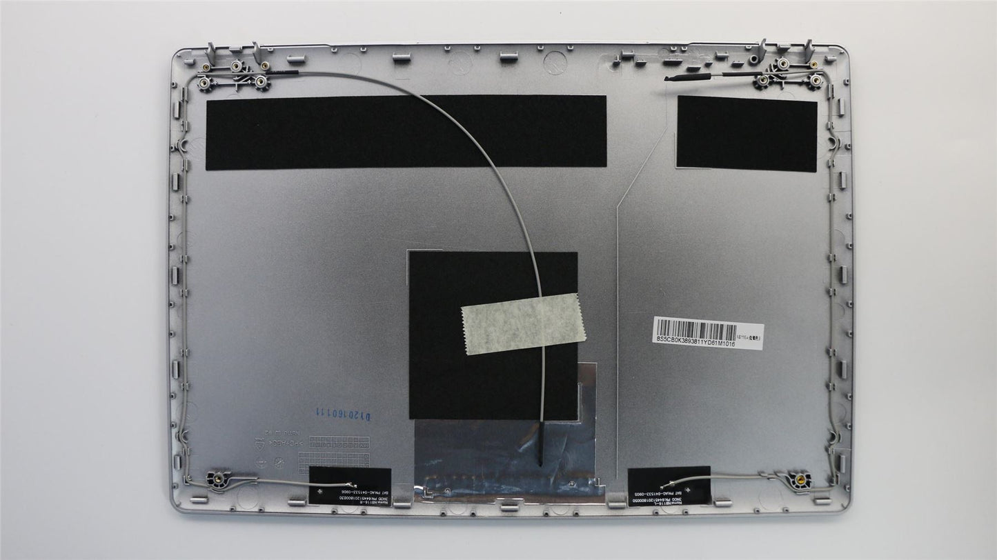 Lenovo IdeaPad 100S-11IBY Couvercle LCD Boîtier arrière Argent 5CB0K38938